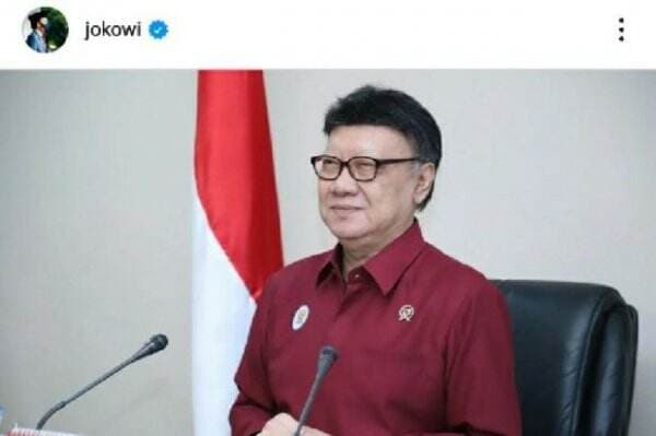 Tjahjo Kumolo di Mata Presiden Jokowi