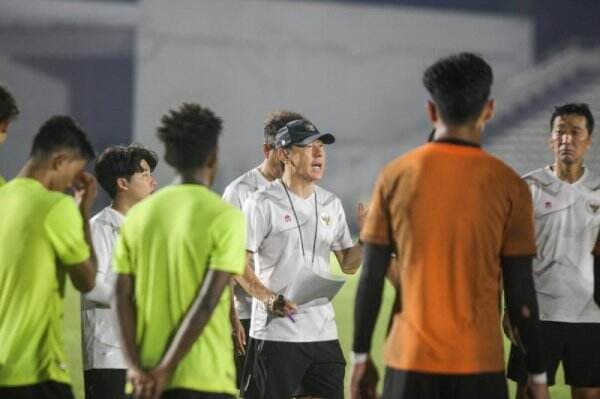 Shin Tae-yong Heran PSSI Belum Rilis Daftar Skuad Timnas Indonesia U-19