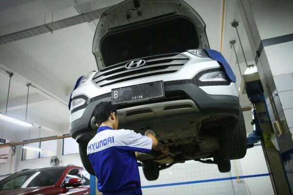 Hyundai Sediakan 18 Bengkel Layanan Body and Paint