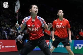 Hasil Malaysia Open 2022: Febby/Ribka Gagal ke Semifinal Usai Dikalahkan Ganda Putri China
