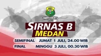 Saksikan Aksi Terbaik Para Atlet-atlet Daerah di Semifinal dan Final Sirnas B Medan 2022, Eksklusif di iNews, New Home of Badminton