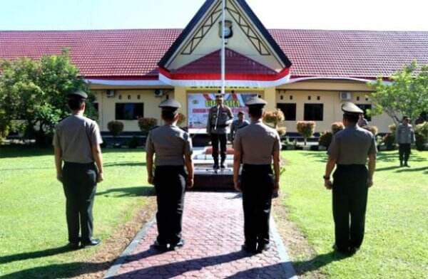 23 Personel Polres Luwu Naik Pangkat pada HUT ke-76 Bhayangkara