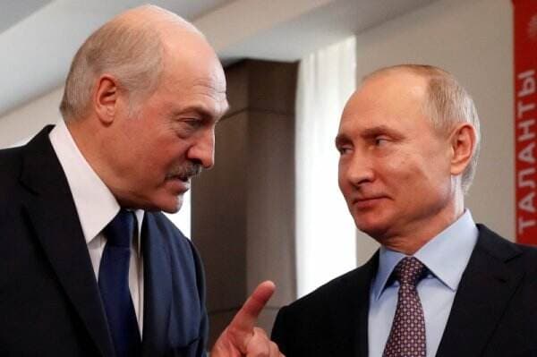 Vladimir Putin Sebut Tekanan Politik Negara Barat Percepat Integrasi Rusia-Belarusia
