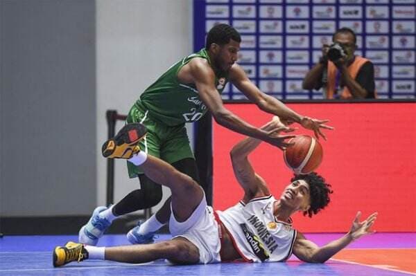 Indonesia Keok Lawan Arab Saudi di Kualifikasi Piala Dunia Basket 2023