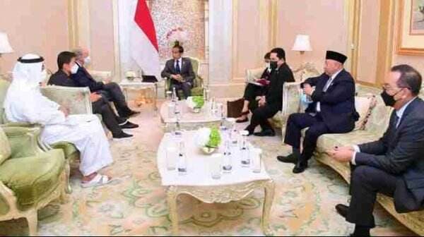 Ini 4 Poin Pembicaraan Presiden Jokowi dengan Pengusaha Uni Emirat Arab