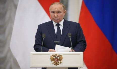 Putin: Sanksi Barat Dorong Percepatan Integrasi Rusia-Belarus