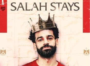 Mohamed Salah Resmi Perpanjang Kontrak di Liverpool