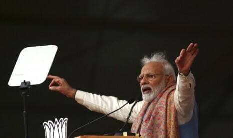 Partai Narendra Modi Rebut Kembali Kendali Negara Bagian Terkaya