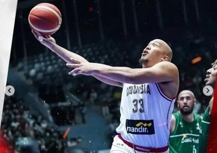 FIBA World Cup Qualifiers 2023: Timnas Basket Indonesia Kalah Lagi dari Arab Saudi