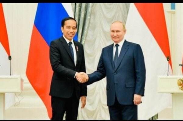 Putin Tak Gubris Upaya Damai Jokowi, Pakar: Dia Punya Kepentingan Strategis