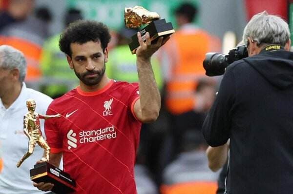 Resmi Perpanjang Kontrak, Mohamed Salah Bertekad Bawa Liverpool Raih Semua Gelar