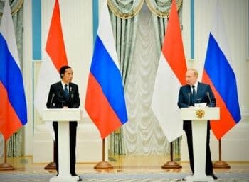 Bahas Pasokan Rantai Pangan dengan Jokowi, Putin: Kami Siap Penuhi Permintaan dari Negara Sahabat