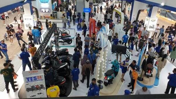 Yamaha Hadirkan Program Trade In Selama Jakarta Fair Kemayoran 2022