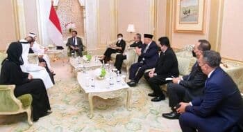 Presiden Jokowi Bertemu Investor di Abu Dhabi, dari Bos Lulu hingga CEO Group G42
