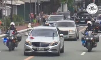 Presiden Baru Filipina Pilih Mercedes Dibanding Toyota untuk Mobil Dinas Negara