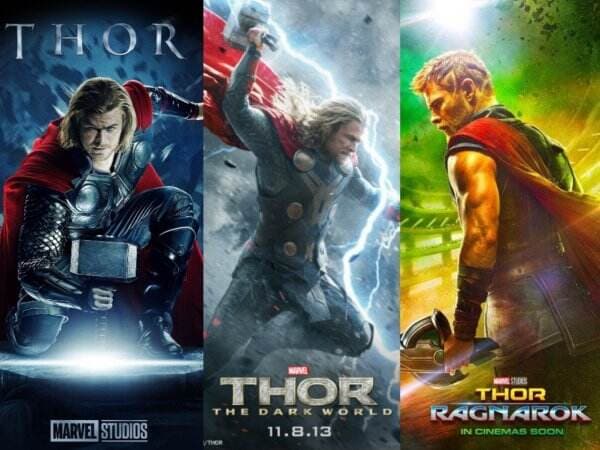 Jangan Sampai Bingung, Ini 5 Film Marvel yang Patut Ditonton Sebelum Menyaksikan Thor: Love and Thunder