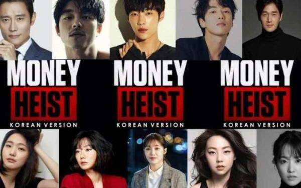 Bertabur Bintang! Ini Deretan Pemeran Money Heist Versi Korea Bertabur Bintang! Ini Deretan Pemeran Money Heist Versi Korea