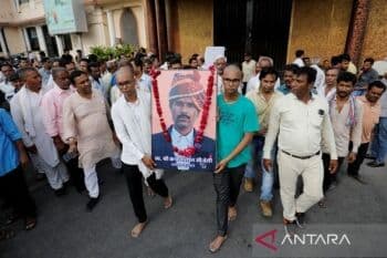 India Tangkap Dua Tersangka Pembunuhan Penjahit Hindu