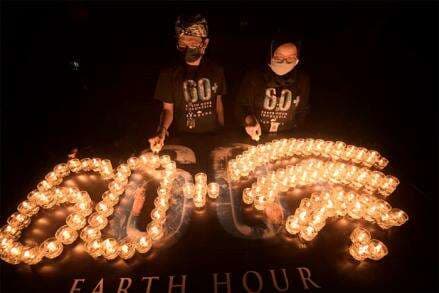Peringati Earth Hour, DKI Padamkan Lampu Jalan Protokol Malam Ini
