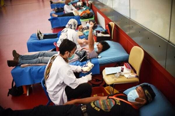 Gandeng PMI, Komunitas Jokpro DKI Jakarta Gelar Kegiatan Donor Darah