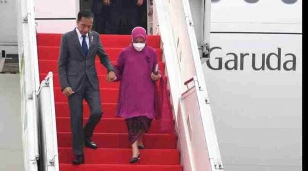 Kilas Balik Sepekan Kunjungan Presiden Jokowi ke 4 Negara Hingga Membawa Misi Perdamaian
