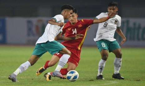 Babak Pertama, Timnas Indonesia Bermain Imbang 0-0 Vs Vietnam