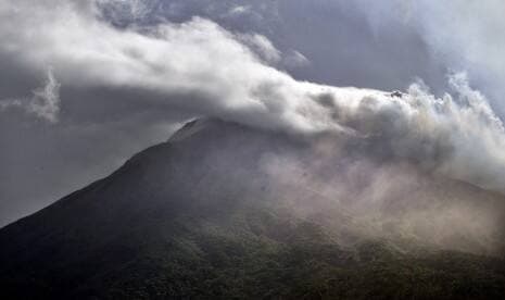 Gunung Karangetang, Gunung Soputan, Gunung Lokon Berstatus Waspada