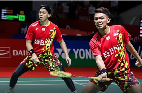Fajar/Rian Siapkan Fisik dan Mental, Jumpa Hoki/Kobayashi di Final Malaysia Open 2022
