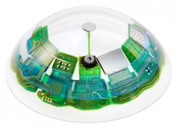 Perusahaan Ini Demonstrasikan Lensa Kontak Tampilan Mikro-LED