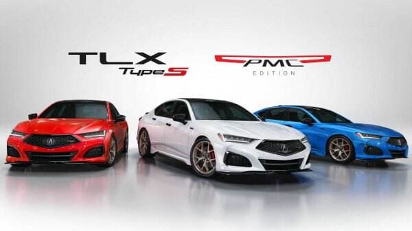Acura TLX Type S PMC Edition 2023 Inspirasi dari NSX