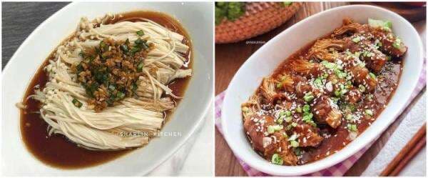 13 Resep olahan jamur enoki berbagai bumbu, sedap dan mudah dibuat 13 Resep olahan jamur enoki berbagai bumbu, sedap dan mudah dibuat