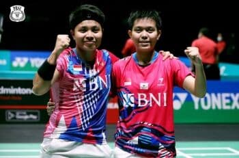 Hasil Final Malaysia Open 2022: Kalahkan Wakil China, Apriyani Rahayu/Siti Fadia Silva Ramadhanti Juara