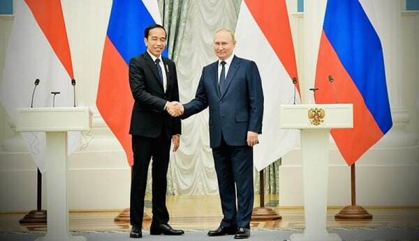Kunjungan Jokowi Disambut Baik Putin, Begini Kisah Hubungan Bilateral Indonesia dan Rusia