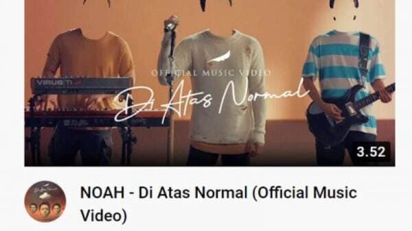 Ditonton Jutaan Kali, Video NOAH Lagu Di Atas Normal Libatkan 9 Komedian Lintas Generasi