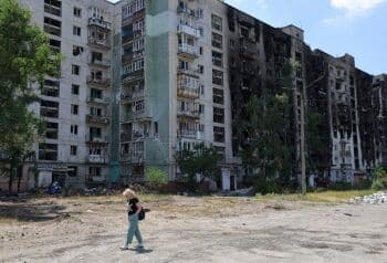 Rudal Hantam Kota Rusia yang Berbatasan dengan Ukraina, Tewaskan Setidaknya 3 Orang