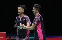 Hasil Final Malaysia Open 2022: Gagal Revans, Fajar/Rian Finis Runner Up