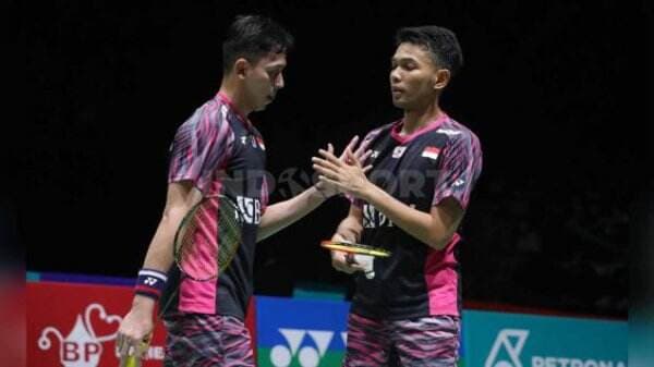 Hasil Final Malaysia Open 2022: Hilang Fokus di Momen Krusial, Fajar/Rian Gagal Tambah Gelar Juara