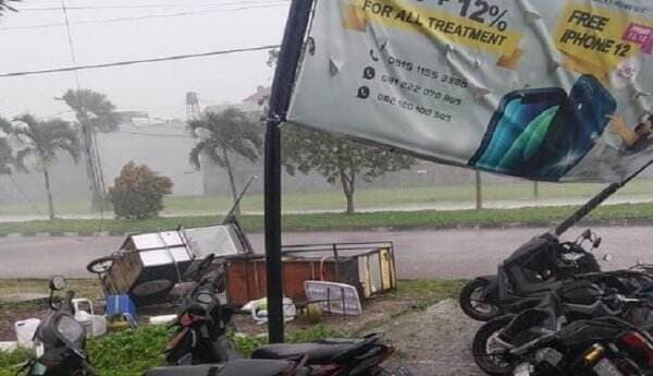 Hujan Deras Bakal Guyur 6 Daerah di Maluku Utara, BMKG Minta Warga Waspada