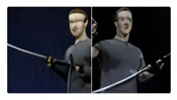 Mark Zuckerberg Pernah Mengacungkan Pedang ke Karyawan Facebook