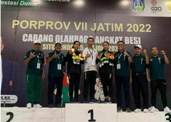 Atlet Puslatkab KONI Tuban Raih 70 Medali di Porprov VII Jatim 2022