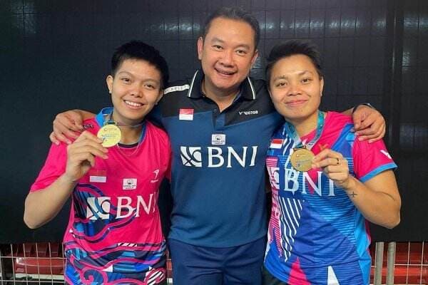 Juara Malaysia Open 2022, Apriyani/Fadia Ditantang Eng Hian