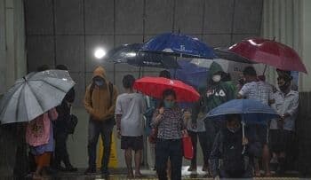 DKI Jakarta Diramalkan Hujan Merata pada Hari Ini