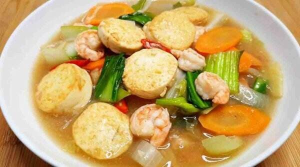 Resep Sapo Tahu Udang Ala Restoran, Menu Makan Siang Praktis untuk Keluarga