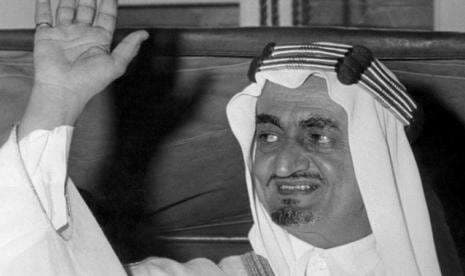 Naik Haji Diundang Raja Saudi dan Makan Malam Pakai Kambing Guling
