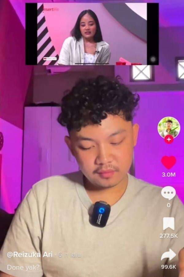 Seleb Tiktok Reizuka Ari di `CUT OFF` Oleh Bella Tobing Seleb Tiktok Reizuka Ari di `CUT OFF` Oleh Bella Tobing