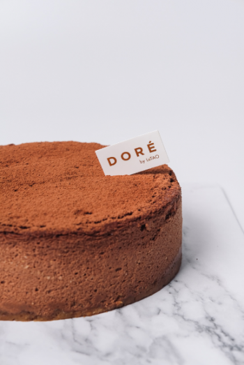 Rayakan Hari Coklat Sedunia dengan DORÉ: Chocolate New York Cheesecake Rayakan Hari Coklat Sedunia dengan DORÉ: Chocolate New York Cheesecake