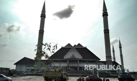 Masjid Raya Hasyim Asyári Siapkan 1.500 Jamaah Sholat Ied