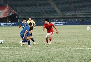 Piala AFF U-19 2022: Hokky Charaka Hattrick, Timnas Indonesia U-19 Unggul 6-0 atas Brunei di Babak Pertama