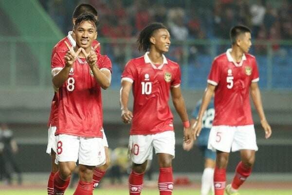 Timnas Indonesia U-19 Menggila, Bantai Brunei Telak 7-0