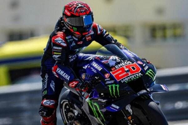 Motor Yamaha Jadi Mimpi Buruk Quartararo Perebutkan Gelar Juara MotoGP 2022, Ini Penyebabnya